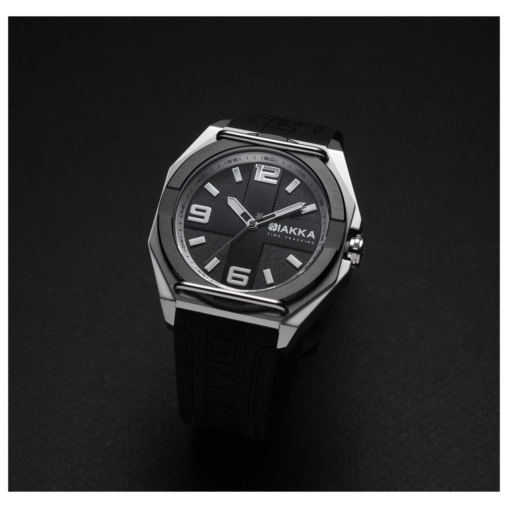 Diakka The Vice Men's Quartz Watch D1645-SS-BB - Image #6