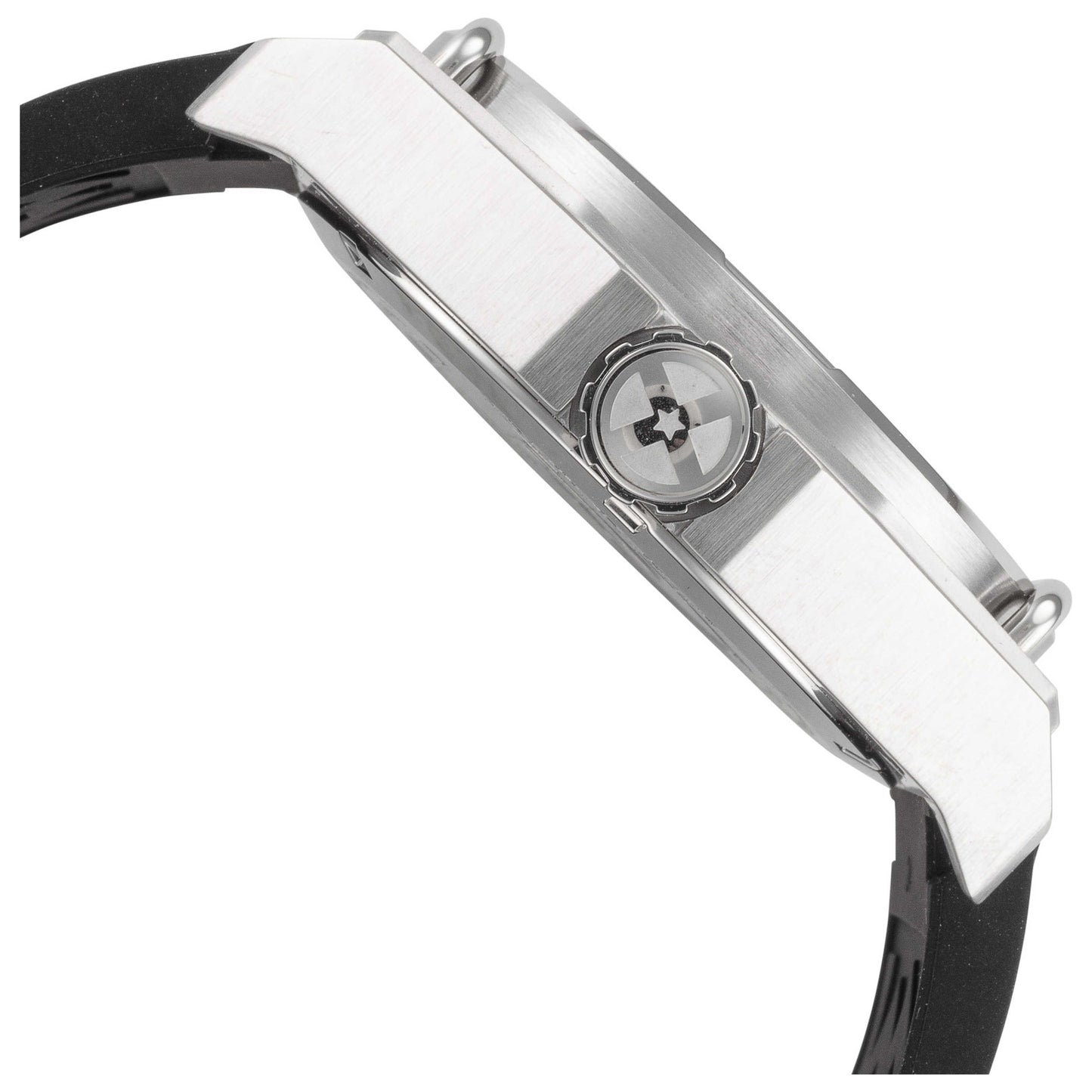 Right view of Diakka The Vice Men's Quartz Watch D1645-SS-SS