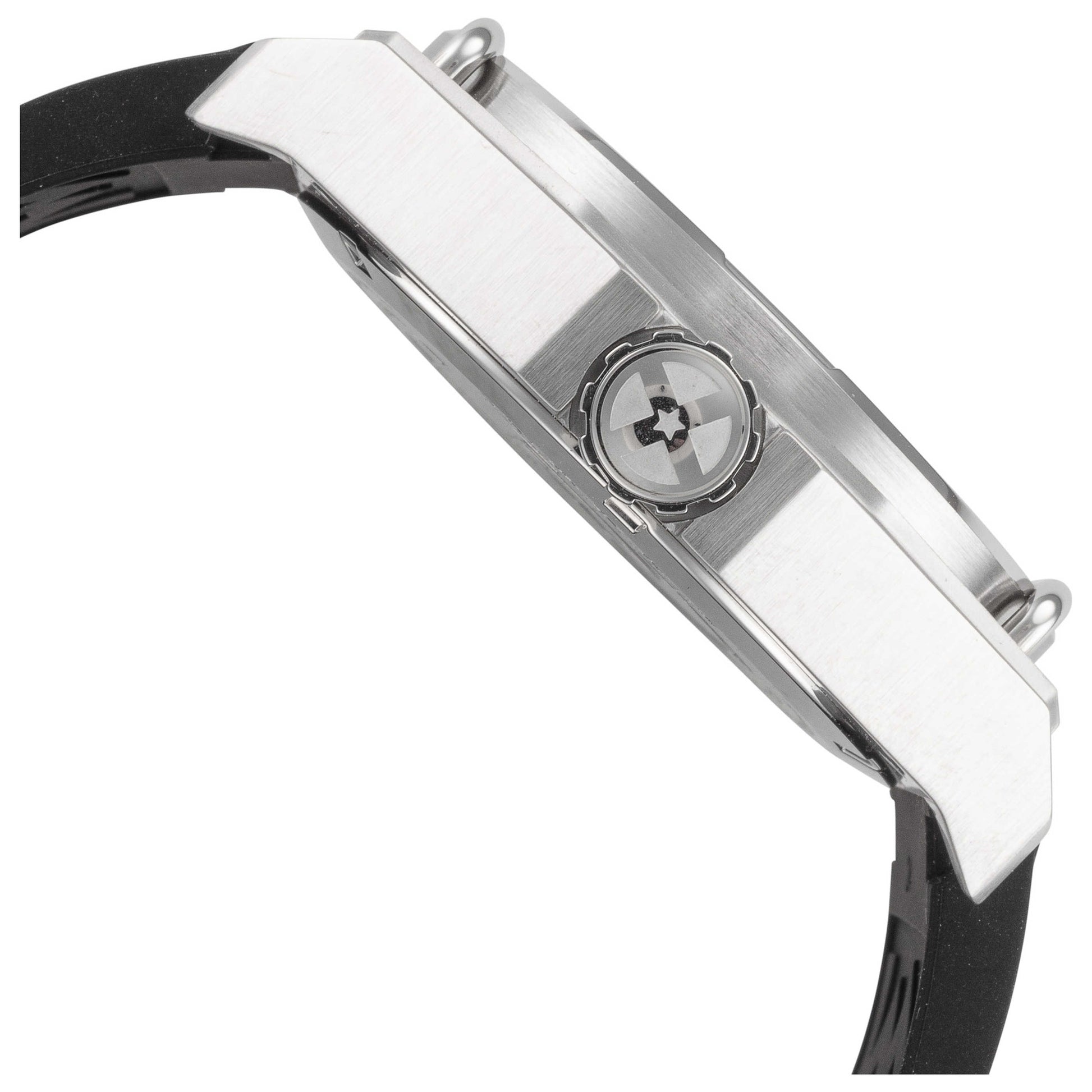 Right view of Diakka The Vice Men's Quartz Watch D1645-SS-SS