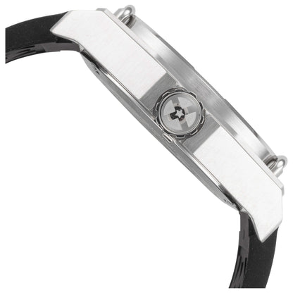 Right view of Diakka The Vice Men's Quartz Watch D1645-SS-SS