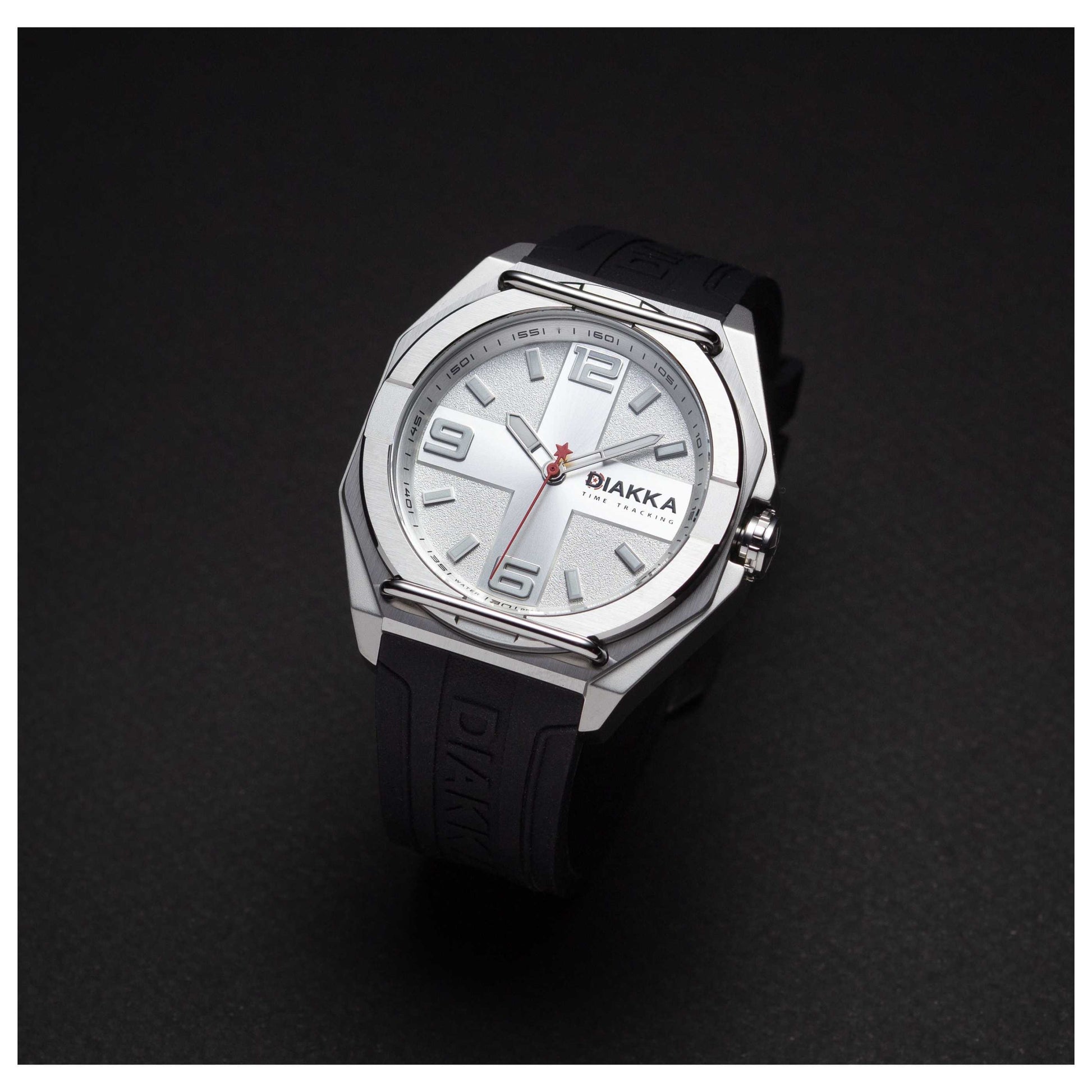 Diakka The Vice Men's Quartz Watch D1645-SS-SS - Image #6