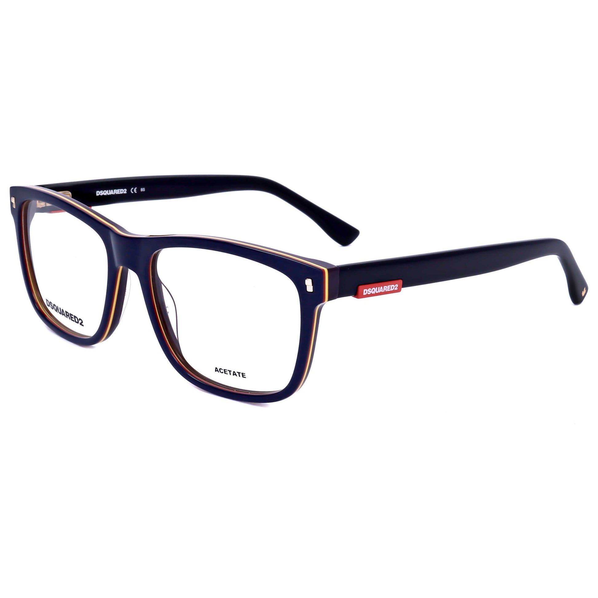 Front view of Dsquared2 Men's Opticals D20007-8RU-55