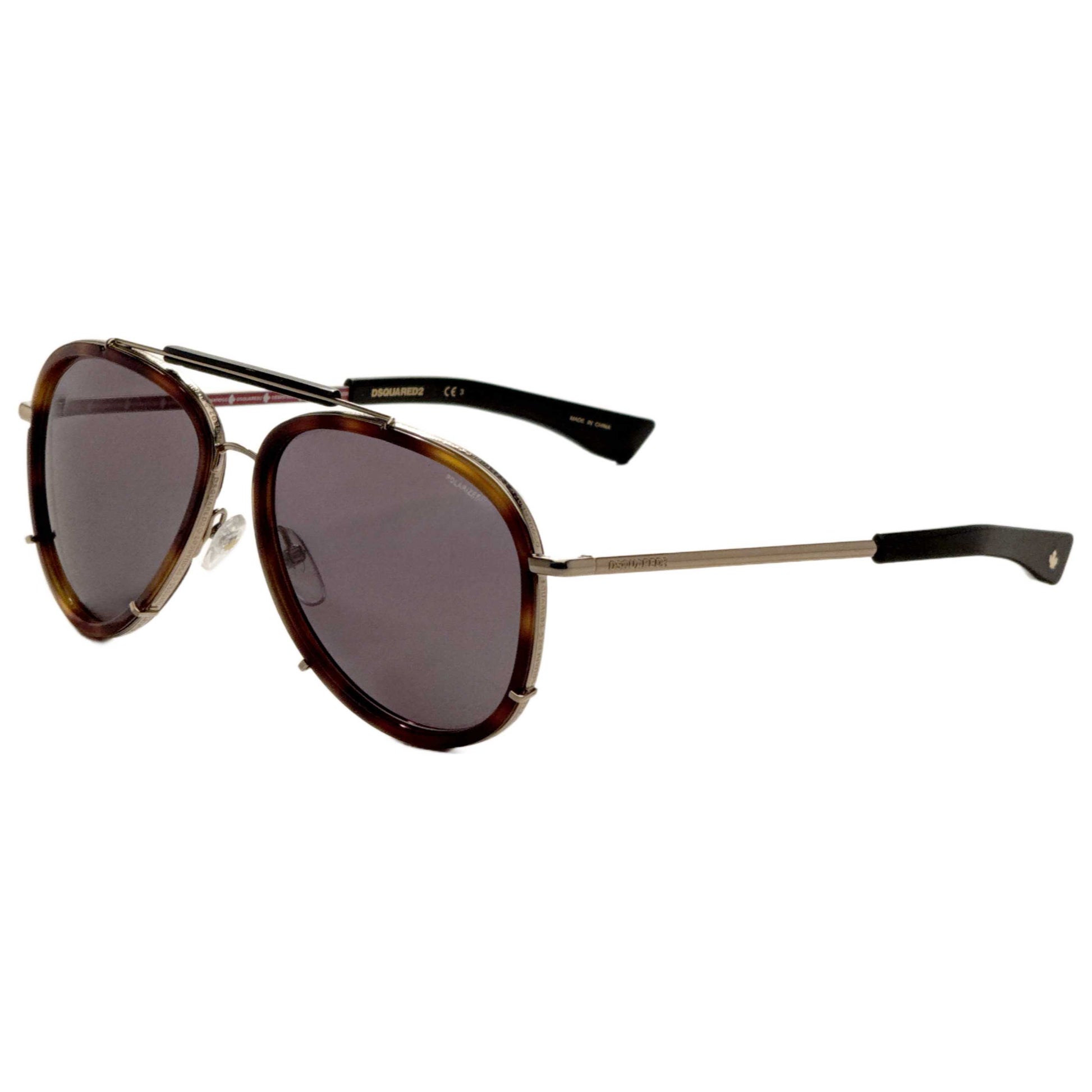 Front view of Dsquared2 Men's Sunglasses D20010S-005L-GO