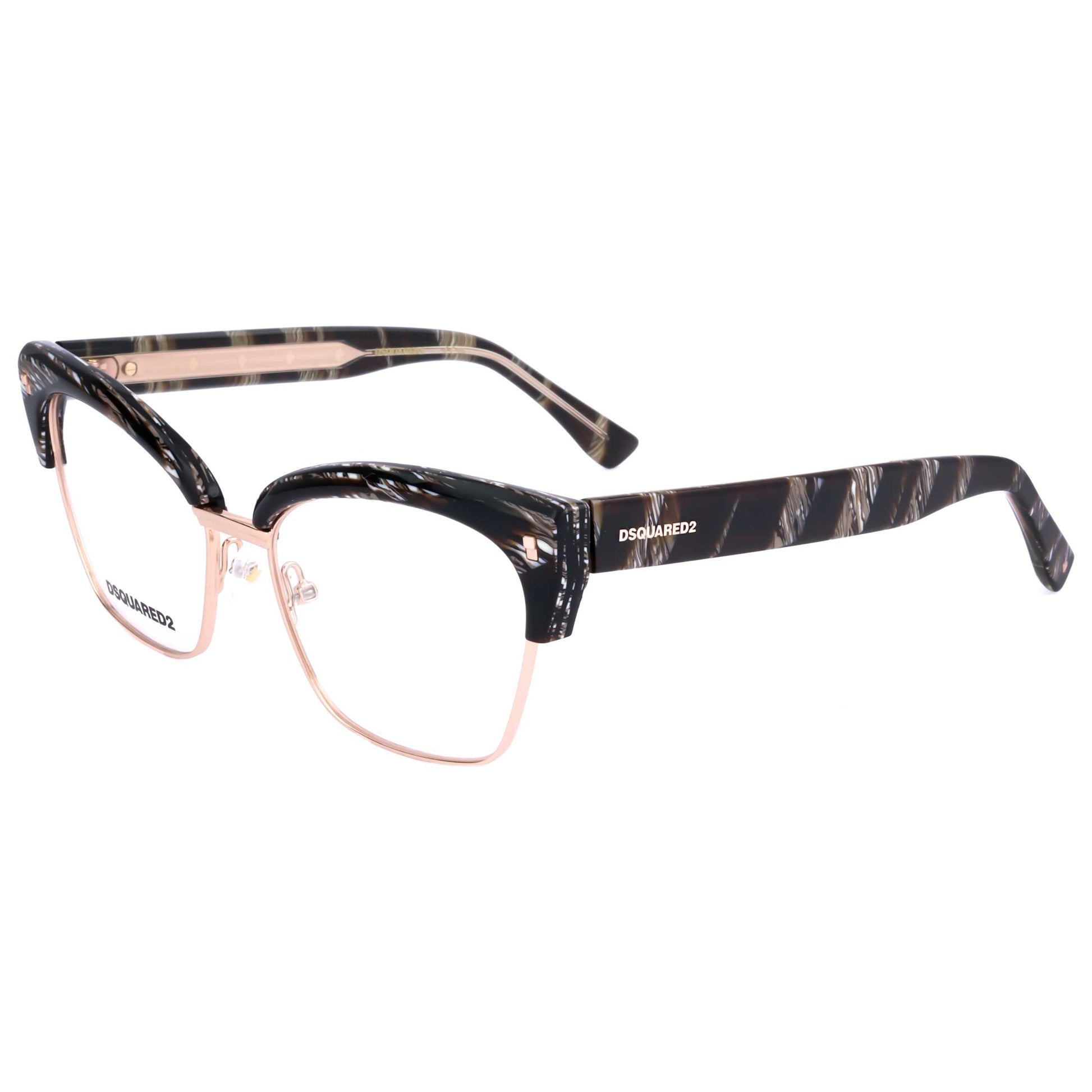 Front view of Dsquared2 Women's Opticals D20024-UCN-54