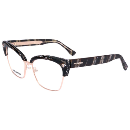 Front view of Dsquared2 Women's Opticals D20024-UCN-54