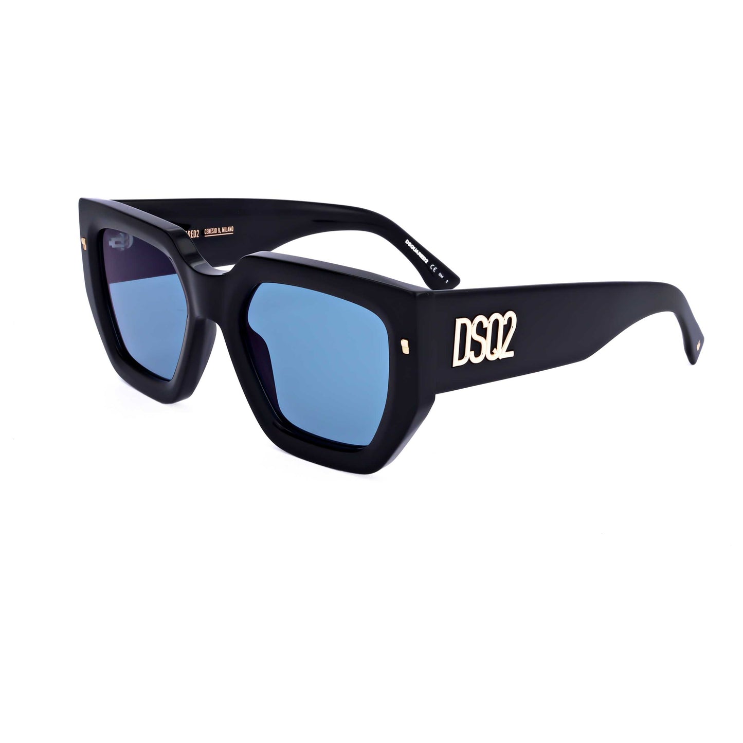 Front view of Dsquared2 Unisex Sunglasses D20031-S-ETJ-53