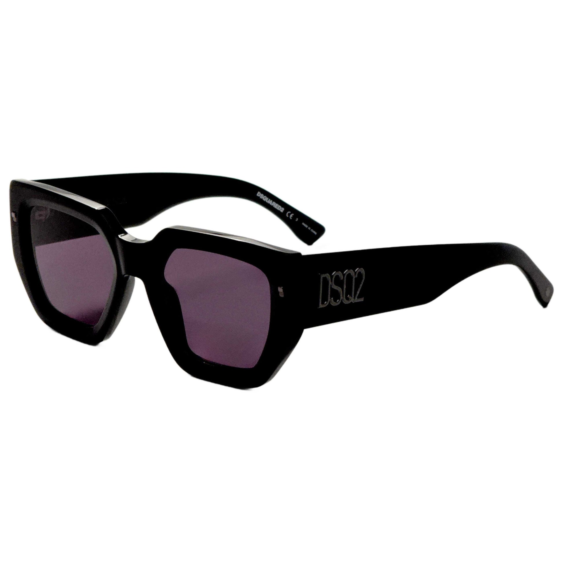 Front view of Dsquared2 Unisex Sunglasses D20031S-0807-IR