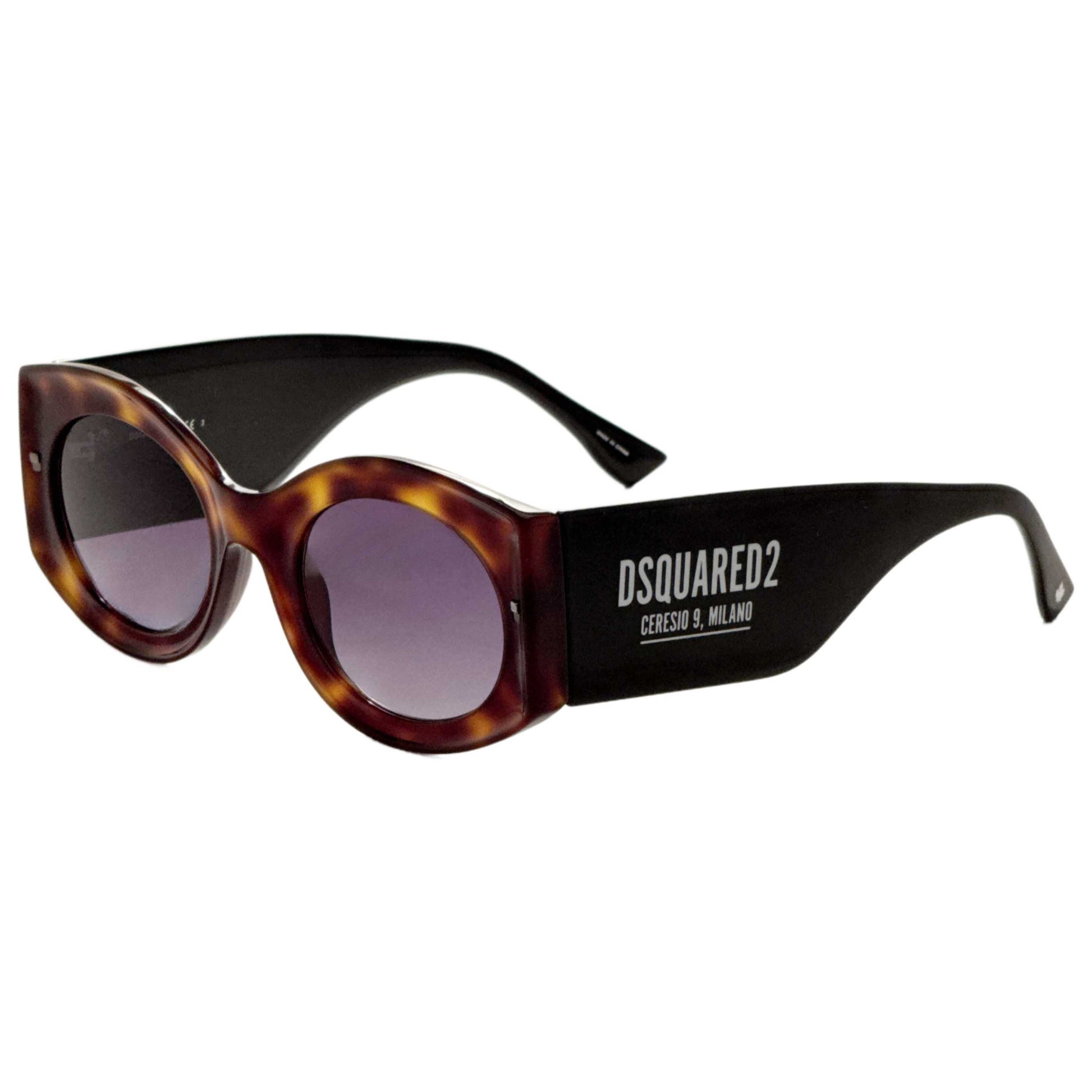 Front view of Dsquared2 Women's Sunglasses D20071S-0581-9O
