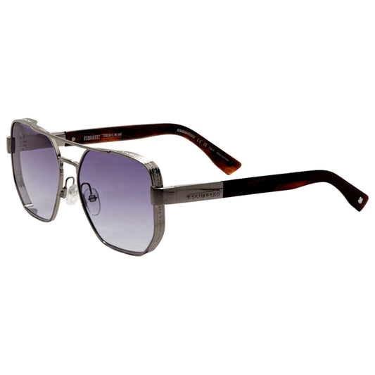 Front view of Dsquared2 Men's Sunglasses D20083-S-0OS-58