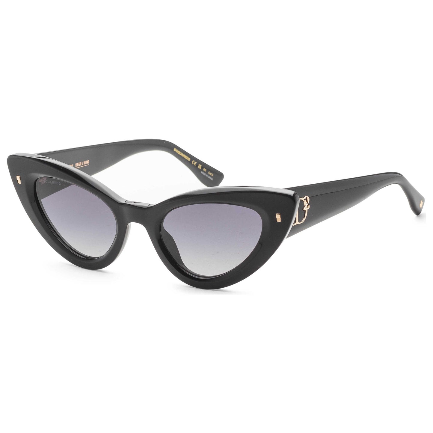 Front view of Dsquared2 Women's Sunglasses D20092S-0807-9O