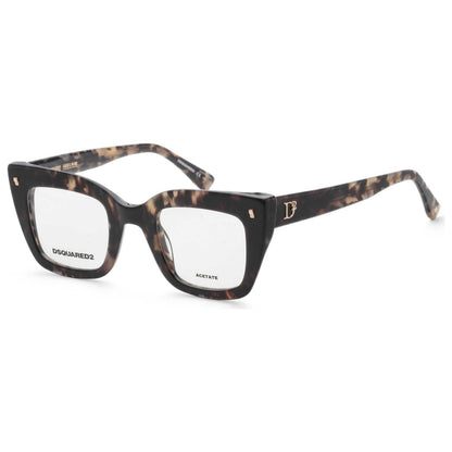 Front view of Dsquared2 Women's Opticals D20099-ACI-47