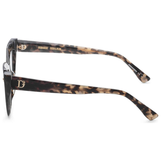 Left view of Dsquared2 Women's Opticals D20099-ACI-47
