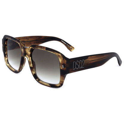 Front view of Dsquared2 Men's Sunglasses D20106-S-GMV-54