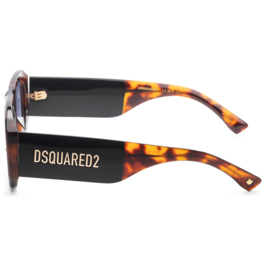 Left view of Dsquared2 Men's Sunglasses D20107S-0086-08