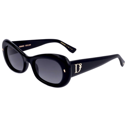 Front view of Dsquared2 Women's Sunglasses D20110-S-807-52