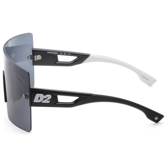 Left view of Dsquared2 Men's Sunglasses D20126-S-80S-99