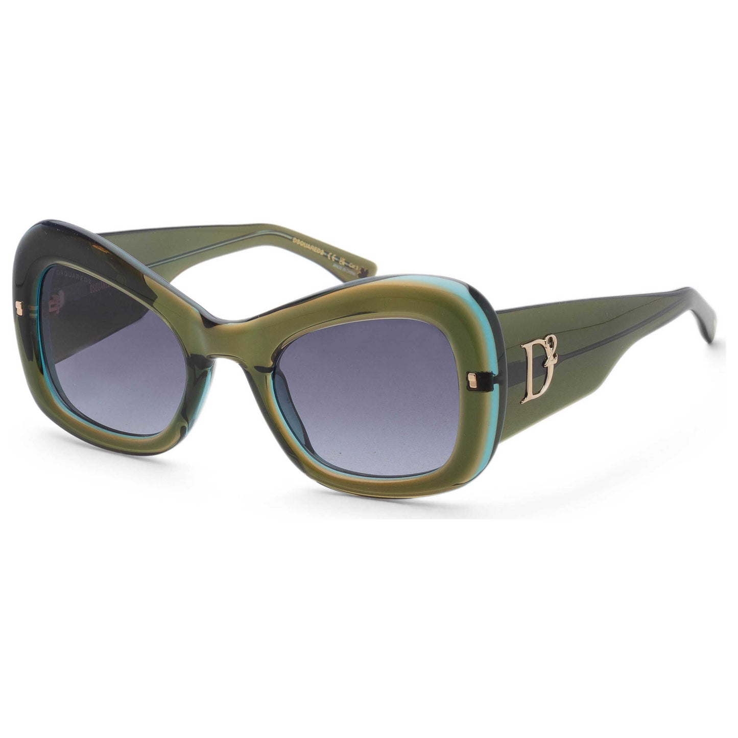 Front view of Dsquared2 Women's Sunglasses D20137-S-4C3-54