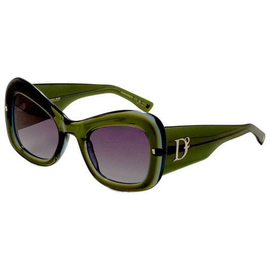 Front view of Dsquared2 Women's Sunglasses D20137-S-4C3-54