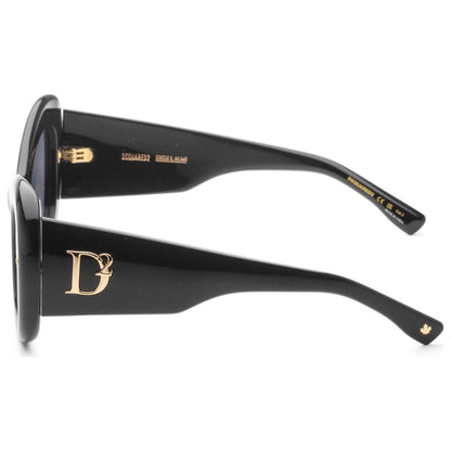 Left view of Dsquared2 Women's Sunglasses D20137S-02M2-IR
