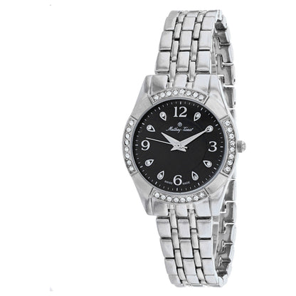 Front view of Mathey Tissot FLEURY 2568 Women's Quartz Watch D2568AN