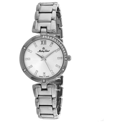 Front view of Mathey Tissot Classic Women's Quartz Watch D2583AI