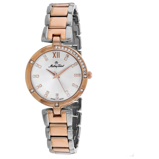 Front view of Mathey Tissot Classic Women's Quartz Watch D2583RI