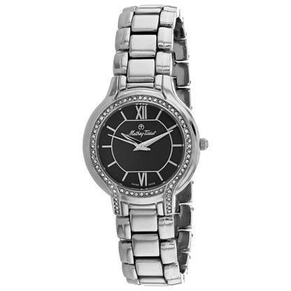 Front view of Mathey Tissot Classic Women's Quartz Watch D2781AN