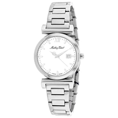 Front view of Mathey Tissot Elegance Women's Quartz Watch D410AI