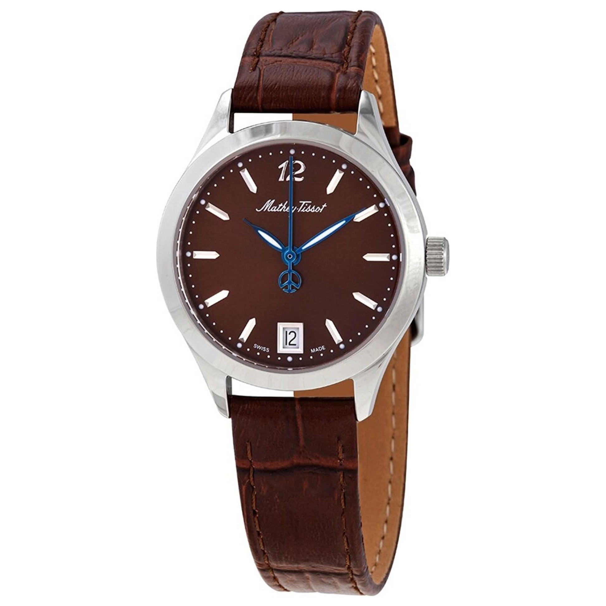 Front view of Mathey Tissot Urban Women's Quartz Watch D411AM