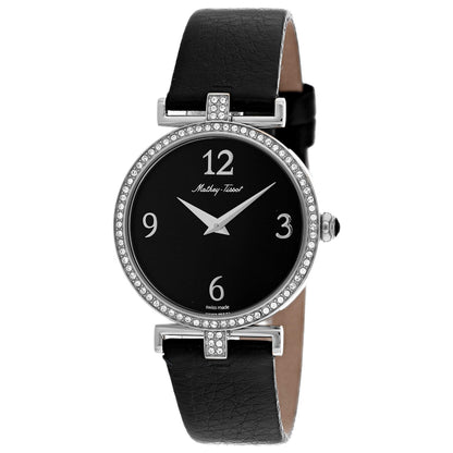 Front view of Mathey Tissot Gaia Women's Quartz Watch D587QAN