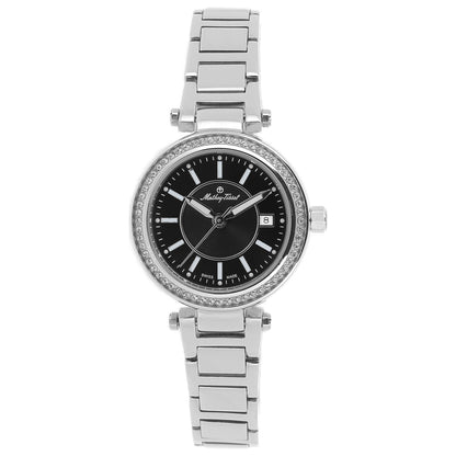 Front view of Mathey Tissot Classic Women's Quartz Watch D610AN