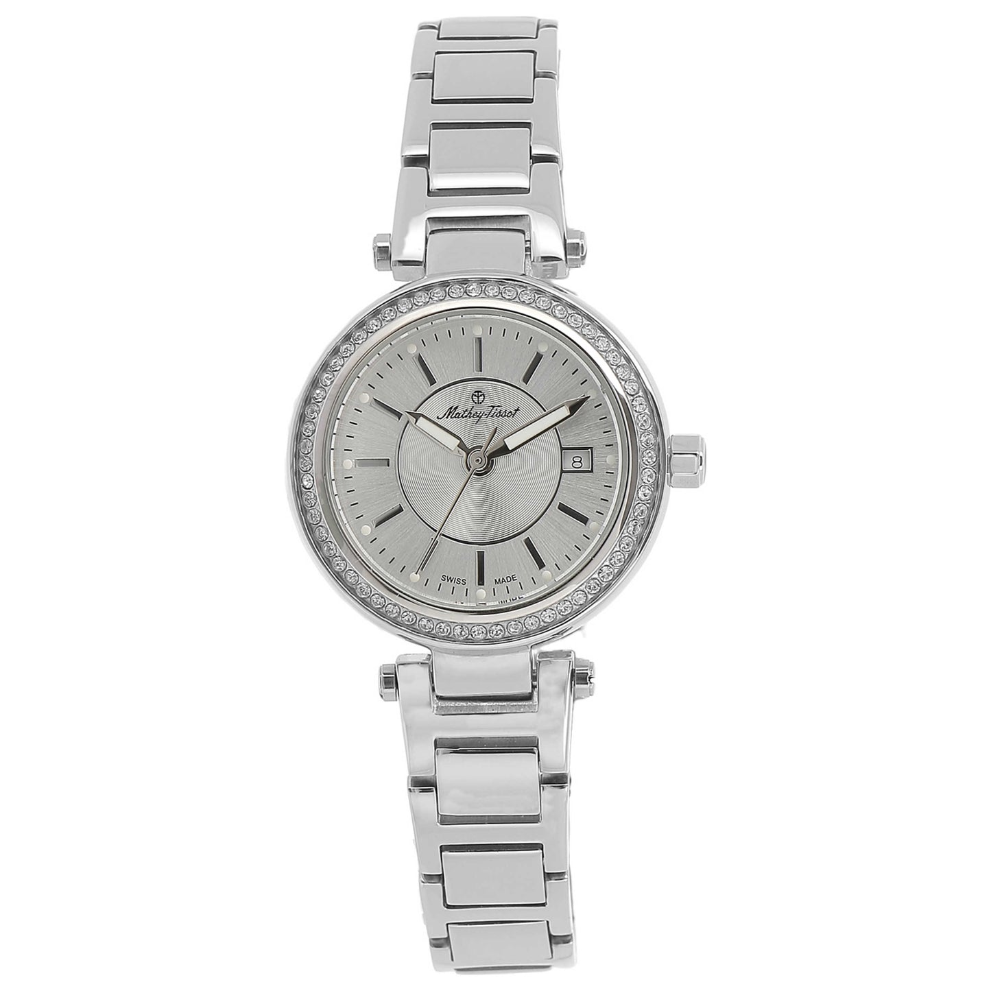 Front view of Mathey Tissot Classic Women's Quartz Watch D610AS