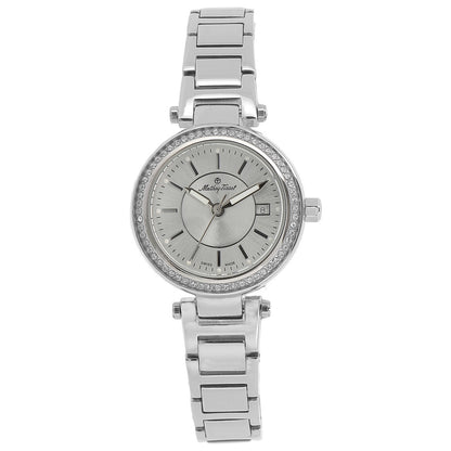 Front view of Mathey Tissot Classic Women's Quartz Watch D610AS