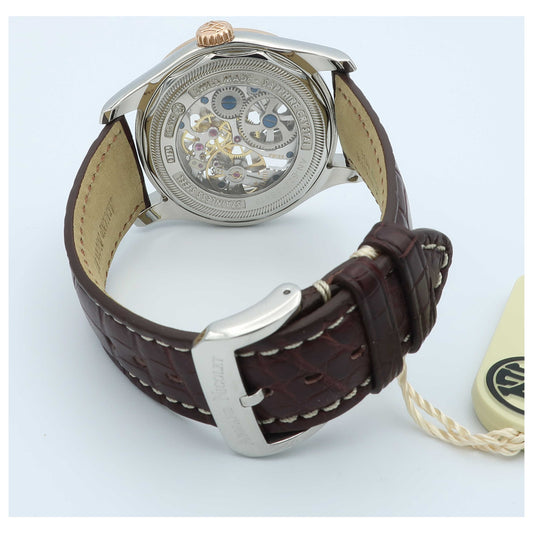 Armand Nicolet LR8 Men's Manual-Wind Watch D622AAA-ASP713MR2-SD - Image #2