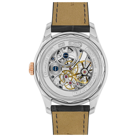 Armand Nicolet LR8 Men's Manual-Wind Watch D622AAA-GS-P713GR2 - Image #2