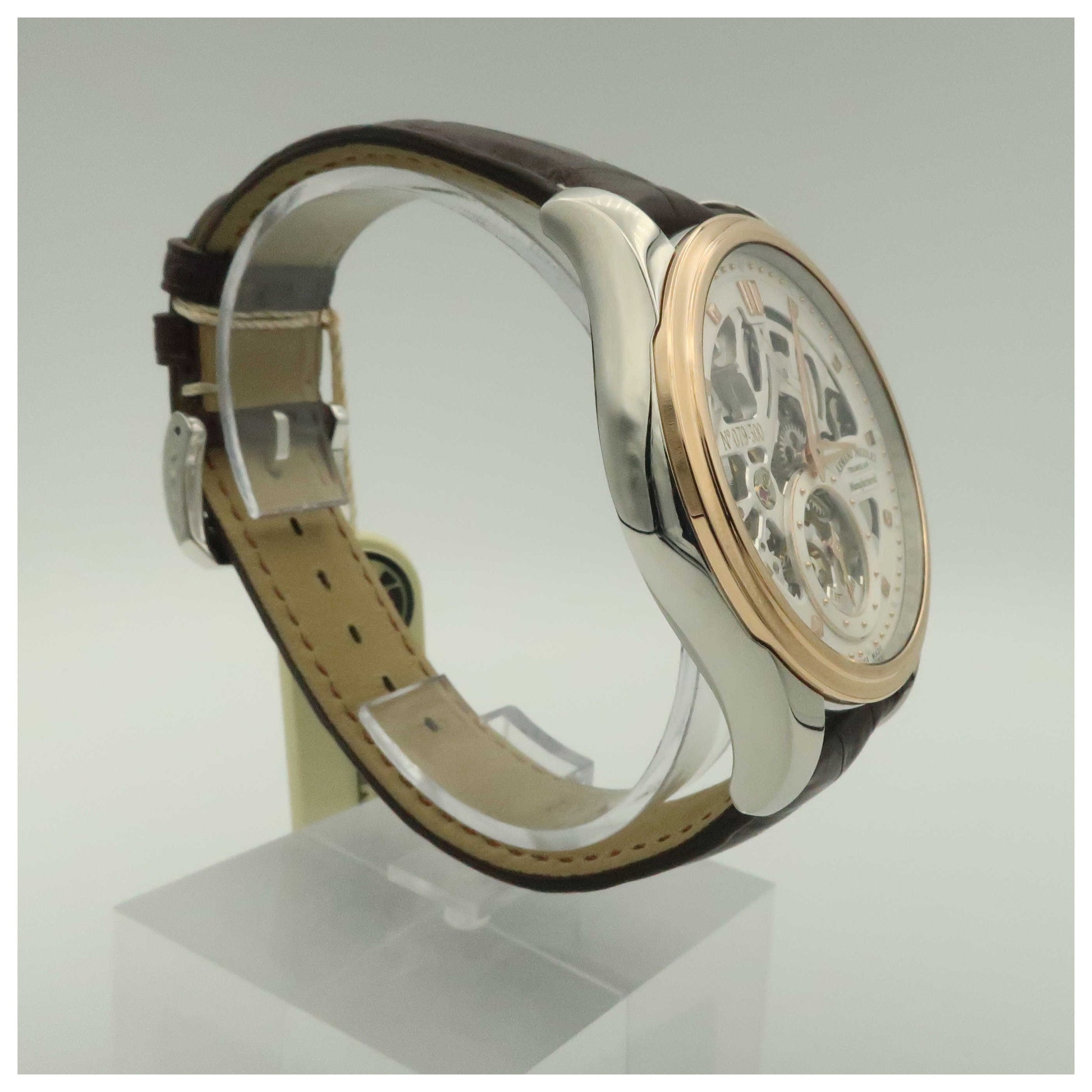 Armand Nicolet LR8 Men's Manual-Wind Watch D622AAAASP713MR2-SDV - Image #3