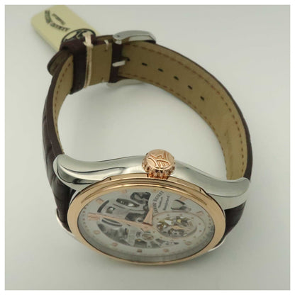 Armand Nicolet LR8 Men's Manual-Wind Watch D622AAAASP713MR2-SDV - Image #8