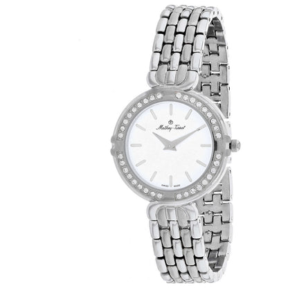 Front view of Mathey Tissot Classic Women's Quartz Watch D6331AI