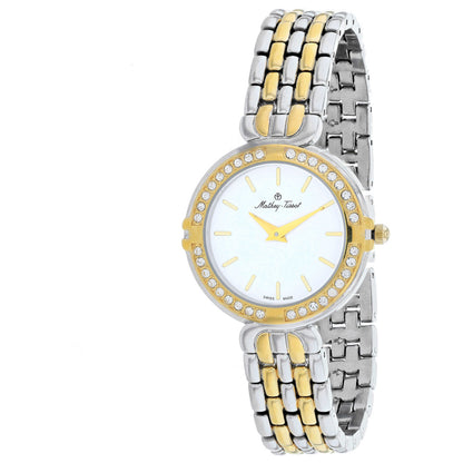 Front view of Mathey Tissot FLEURY 6331 Women's Quartz Watch D6331BYI