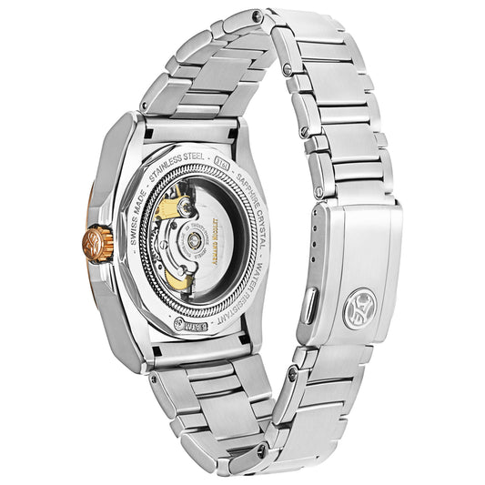 Armand Nicolet J09 Men's Automatic Watch D650AAA-BU-MA4650AA - Image #2
