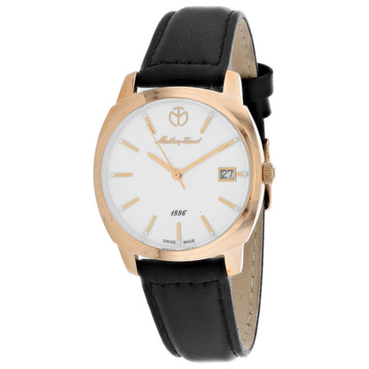 Front view of Mathey Tissot Smart Women's Quartz Watch D6940PI