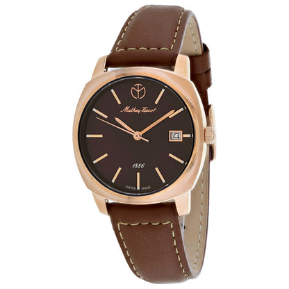 Front view of Mathey Tissot Smart Women's Quartz Watch D6940PM