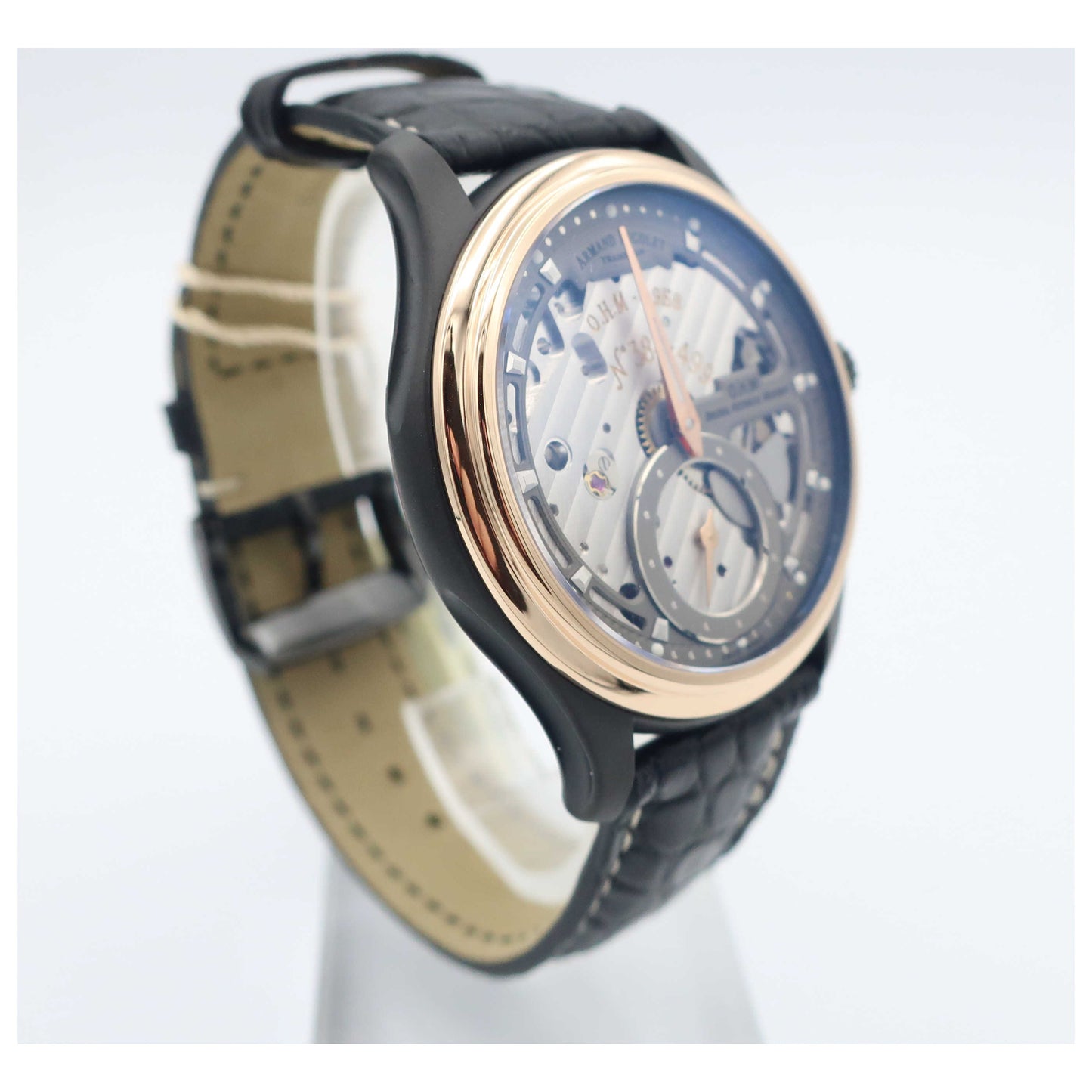 Armand Nicolet L14 Men's Manual-Wind Watch D750ANA-GRP713NR2-SD - Image #3
