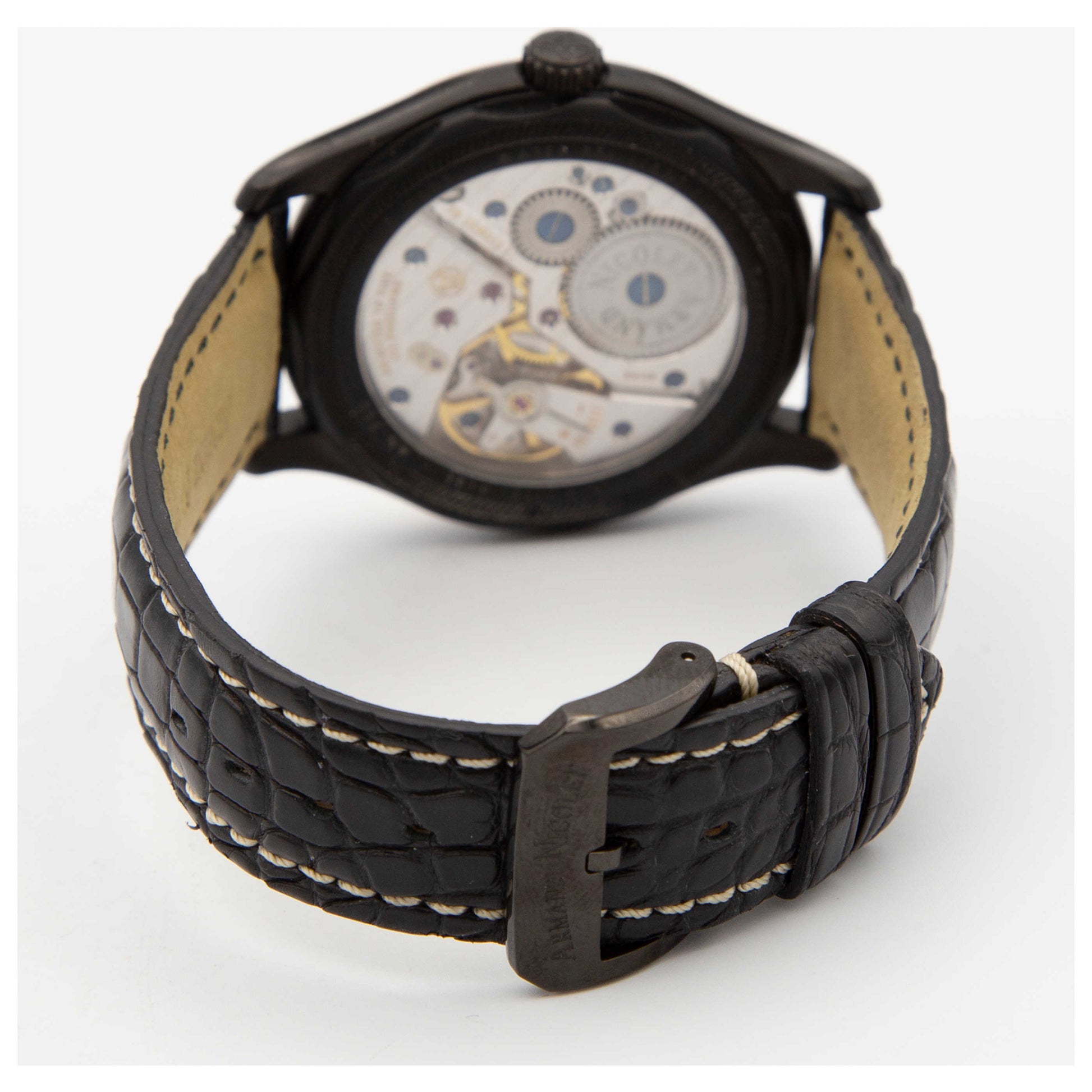 Armand Nicolet L14 Men's Manual-Wind Watch D750ANAGRP713NR2-SDV - Image #2