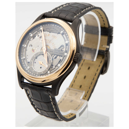 Armand Nicolet L14 Men's Manual-Wind Watch D750ANAGRP713NR2-SDV - Image #4