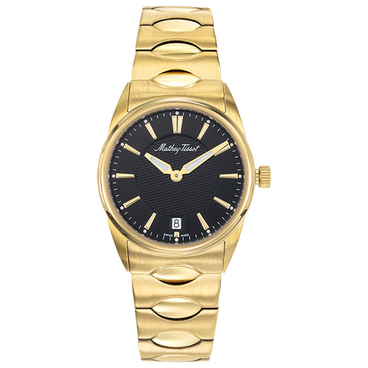 Front view of Mathey Tissot Classic Women's Quartz Watch D791PN