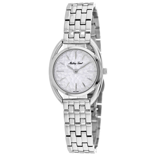 Front view of Mathey Tissot Saphira Women's Quartz Watch D933AI