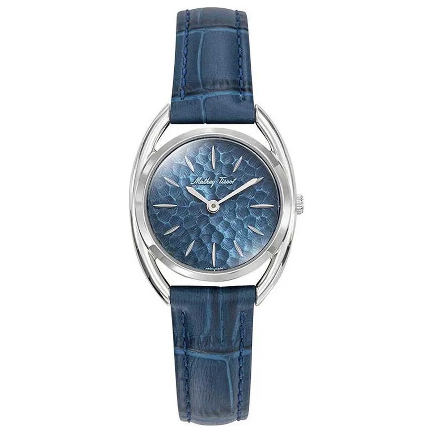 Front view of Mathey Tissot Saphira Women's Quartz Watch D933ALBU