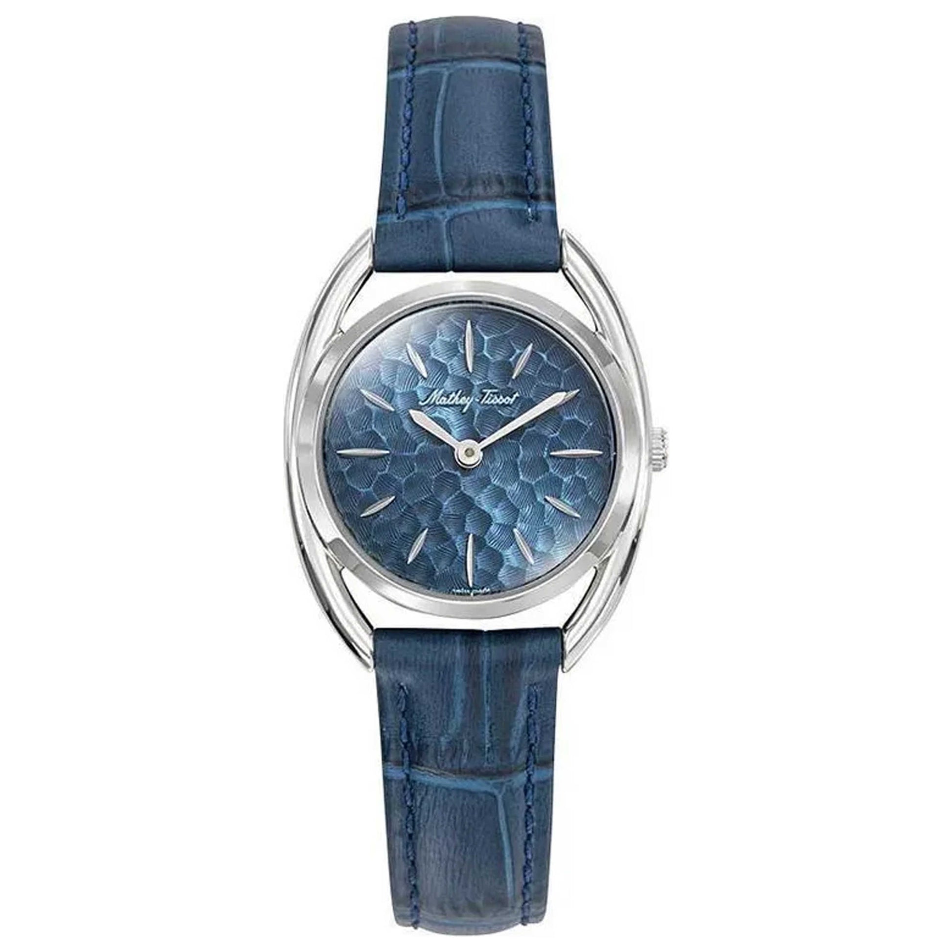 Front view of Mathey Tissot Saphira Women's Quartz Watch D933ALBU