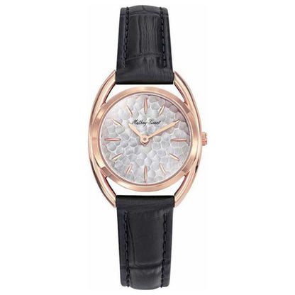 Front view of Mathey Tissot Saphira Women's Quartz Watch D933PLI